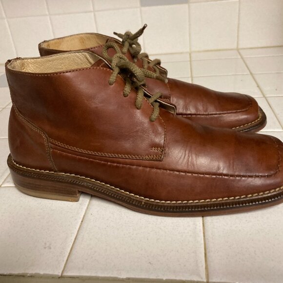 Santini Square toe boots